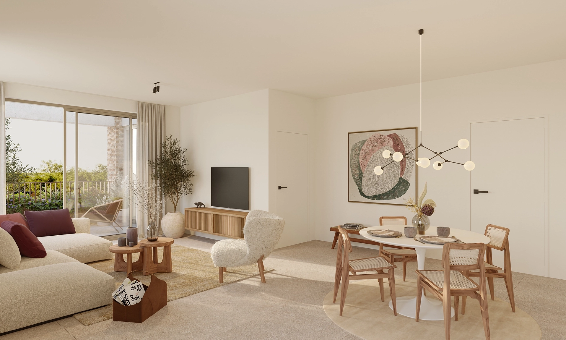 Interieur Botanik