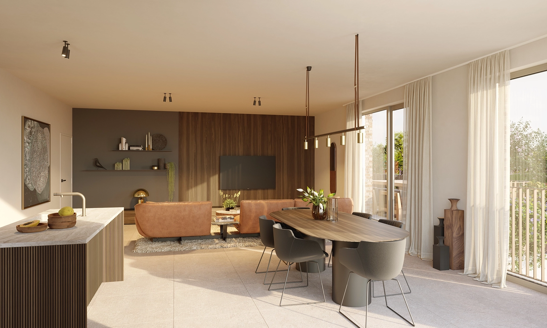 Interieur Botanik