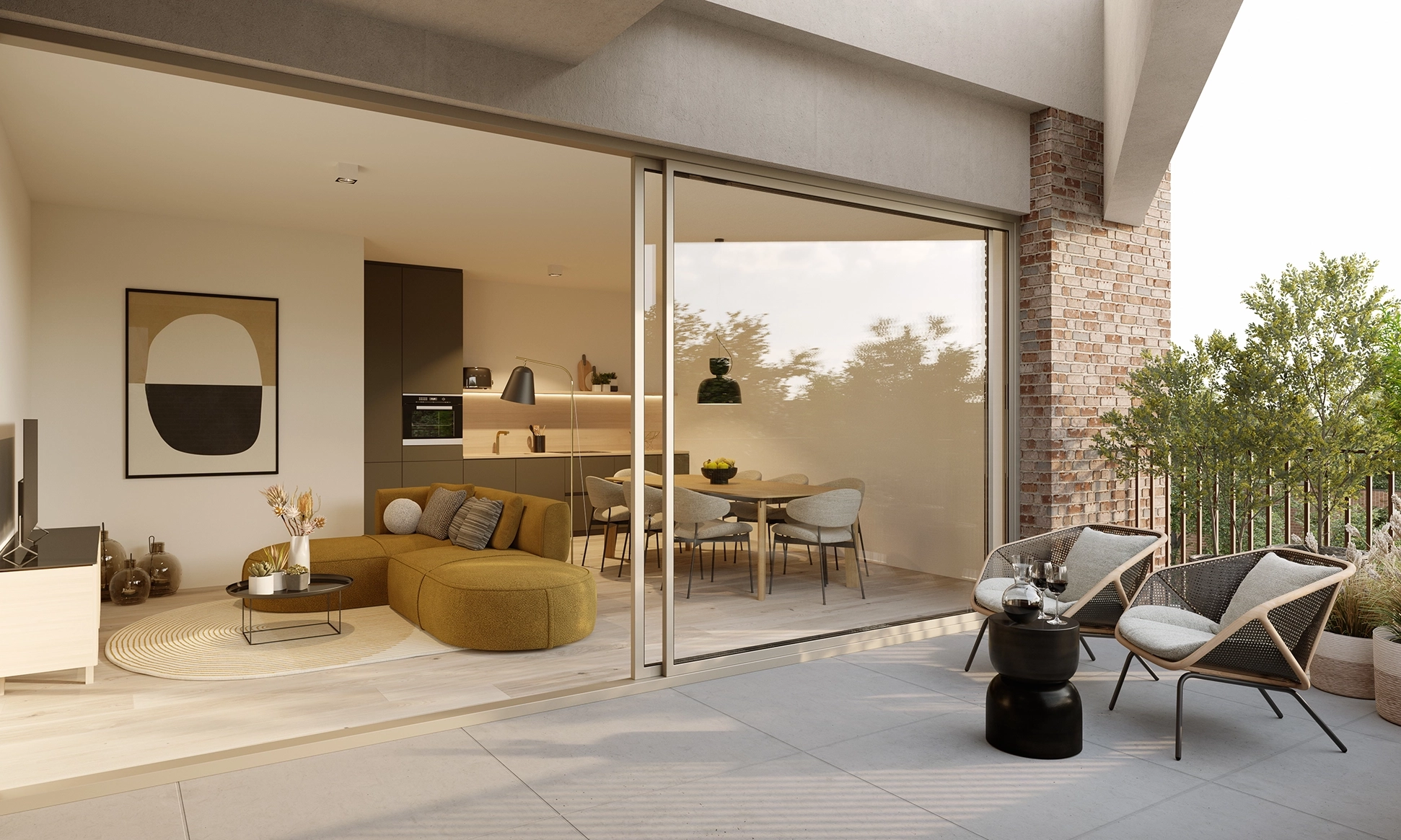Interieur Botanik